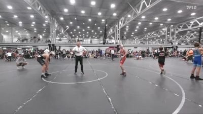 115 lbs Round 4 (10 Team) - Cole Collier, Pride WC vs Warren Alderman, Ohio Gold