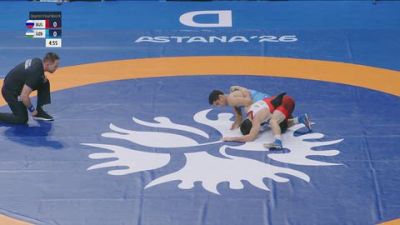 61 kg 1/4 Final - Zavur Uguev, Russia vs Gulomjon Abdullaev, Uzbekistan