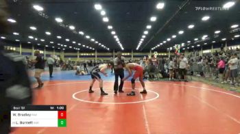 Match - William Bradley, Paw Paw Youth Wrestling vs Levi Burnett, Nor Cal Wrestling Academy