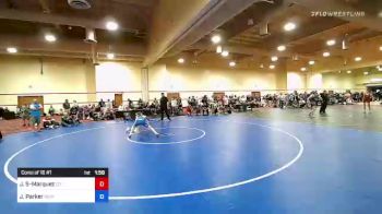 51 lbs Consi Of 16 #1 - Julian Antonio Salazar-Marquez, Colorado vs Jack Parker, Richmond Wrestling Club