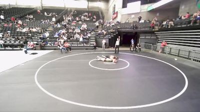 168 lbs Cons. Round 4 - Thomas Huntsman, Weber vs Cache Carlile, Davis