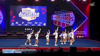 Tumble Queen - Empress [2026 L2 Youth - Flex - D2 - Small - B Day 2] 2026 NCA All-Star National Championship