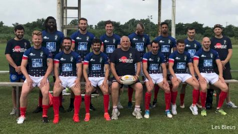 Les Bleus Bust Bloodfest Bracket