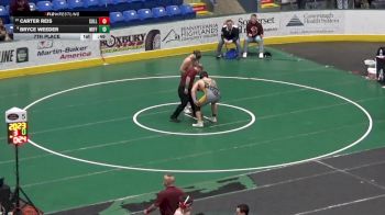 252 lbs 7th Place - Carter Reis, Sullivan County vs Bryce Weeder, Mifflinburg