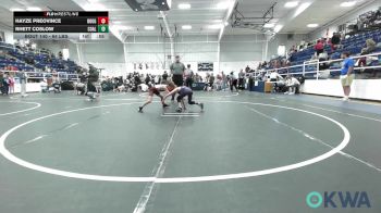 64 lbs Final - Hayze Preovince, Rough Riders vs Rhett Coslow, Coalgate Wildcat Wrestling Club