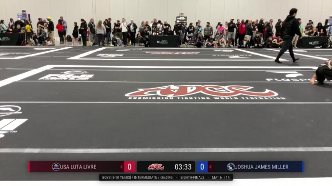 Callan Hamilton vs Dominick Perrin 2025 ADCC Atlanta Open