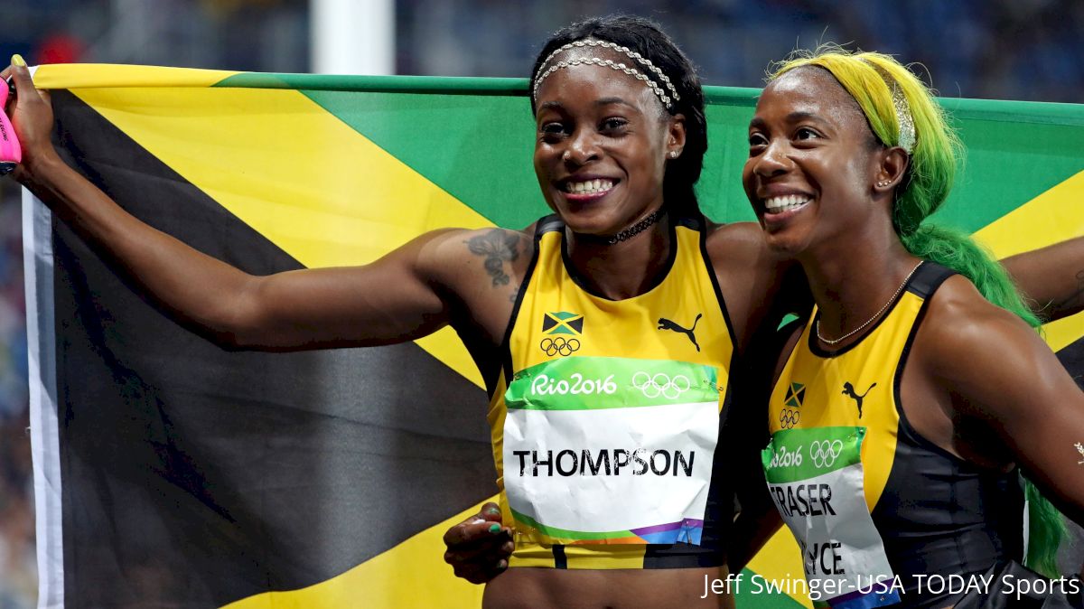 Weekend Recap: The Women's 100m Just Got A Lot More Interesting