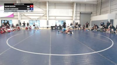 138 lbs Gavin Mason, Indiana Gold vs Elijah Castanon, Florida