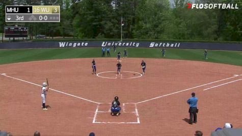 Replay: Mars Hill vs Wingate | Apr 15 @ 12 PM