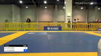 BRANDON LEE CASH vs GREGORIO G CASTRO 2022 American National IBJJF Jiu-Jitsu Championship