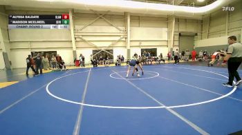 105 lbs Champ. Round 2 - Madison McElmeel, Severance vs Alyssa Saldate, SLAM! NEVADA