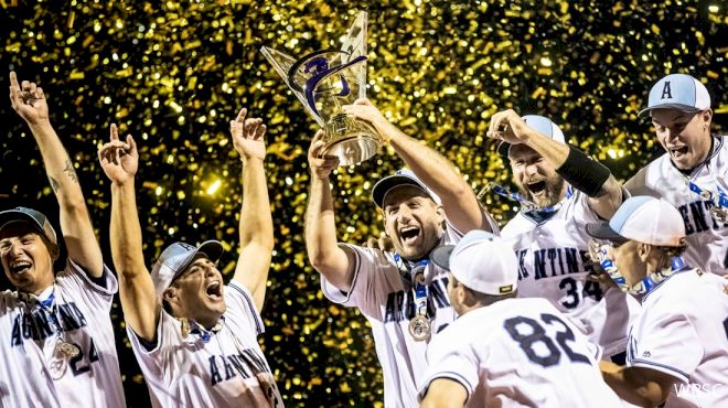 Argentina Captures First-Ever Men's Softball World Championship