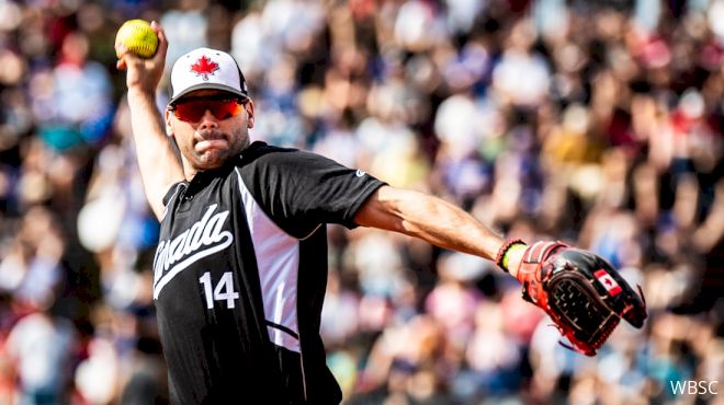 Canada Edges Out New Zealand For Bronze Men's Softball World Championship