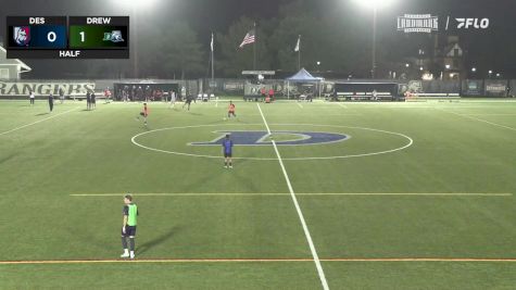 Replay: DeSales vs Drew | Sep 24 @ 7 PM