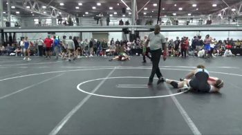138 lbs Round 2 (10 Team) - Ben Brillhart, Escape TR vs Bray Trivette, Tar River