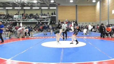 126 lbs Round Of 16 - Caitlin Castoldi, Woburn vs Emma Rial, Trumbull