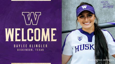 Baylee Klingler Transfers To University of Washington