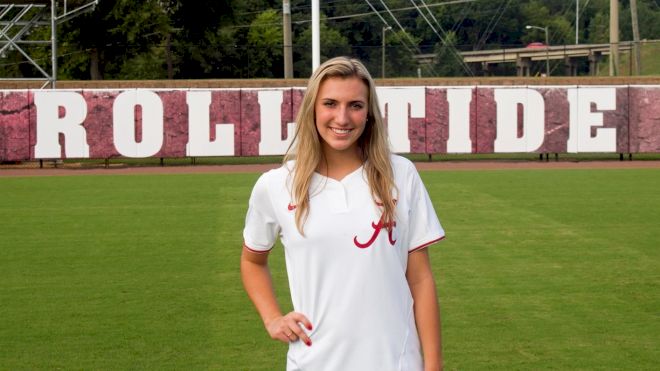 Rising Star: Outfielder Jenna Johnson Ready To Roll Tide Roll