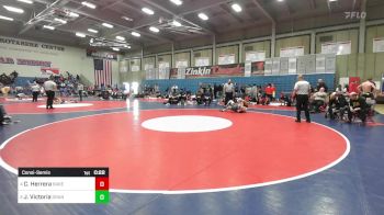 150 lbs Consolation - Christian Herrera, Bakersfield vs Jayson Victoria, Granada