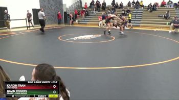 JV-11 lbs Round 5 - Quinn Bickford, Cedar Rapids Kennedy vs Giovanni Reyes-Nicasio, Urbandale