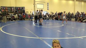 100 lbs Rr Rnd 3 - Bodie Raymond, Louisville WC K-8 vs Gabe Oberheim, Steller Trained Mantis K-8