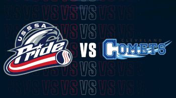 Cleveland Comets vs USSSA Pride