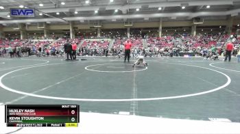 49 lbs Cons. Round 4 - Huxley Nash, Hays Wrestling Club vs Kevin Stoughton, Chaparral