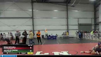 105 lbs Round 5 (6 Team) - Ryan Mitchell, Buxton Intensity vs Nicholas Owens, Minion Green