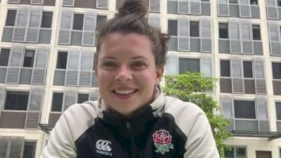 Abbie Scott: England Has Landed