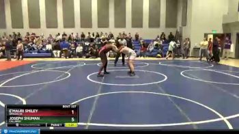 220 lbs Champ. Round 2 - Joseph Shuman, Callaway vs E`mauri Smiley, Opelika Hs