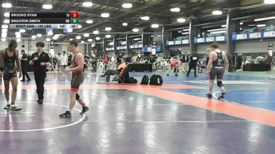 120 lbs Consi Of 32 #2 - Brooks Ryan, TN vs Braxton Smith, NM