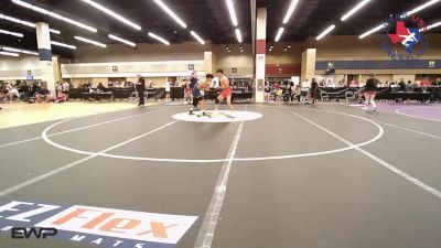 126 lbs Quarterfinal - Diego Morales, Jflo Trained vs Julian Villanueva, All American Wrestling Club