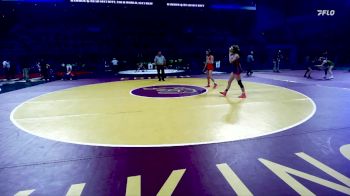 100 lbs Champ. Round 1 - Avril Gaona, Ceres vs McKenzie Brais, West Park