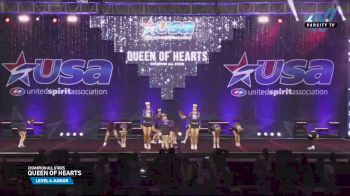 Champion All Stars - Queen Of Hearts [2025 L4 Junior Day 1] 2025 USA All Star Cheer Super Nationals