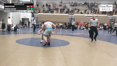 184 lbs Consi Of 4 - Reese Spiro, Unrostered - EAP vs Adrian Gacek, Clarion