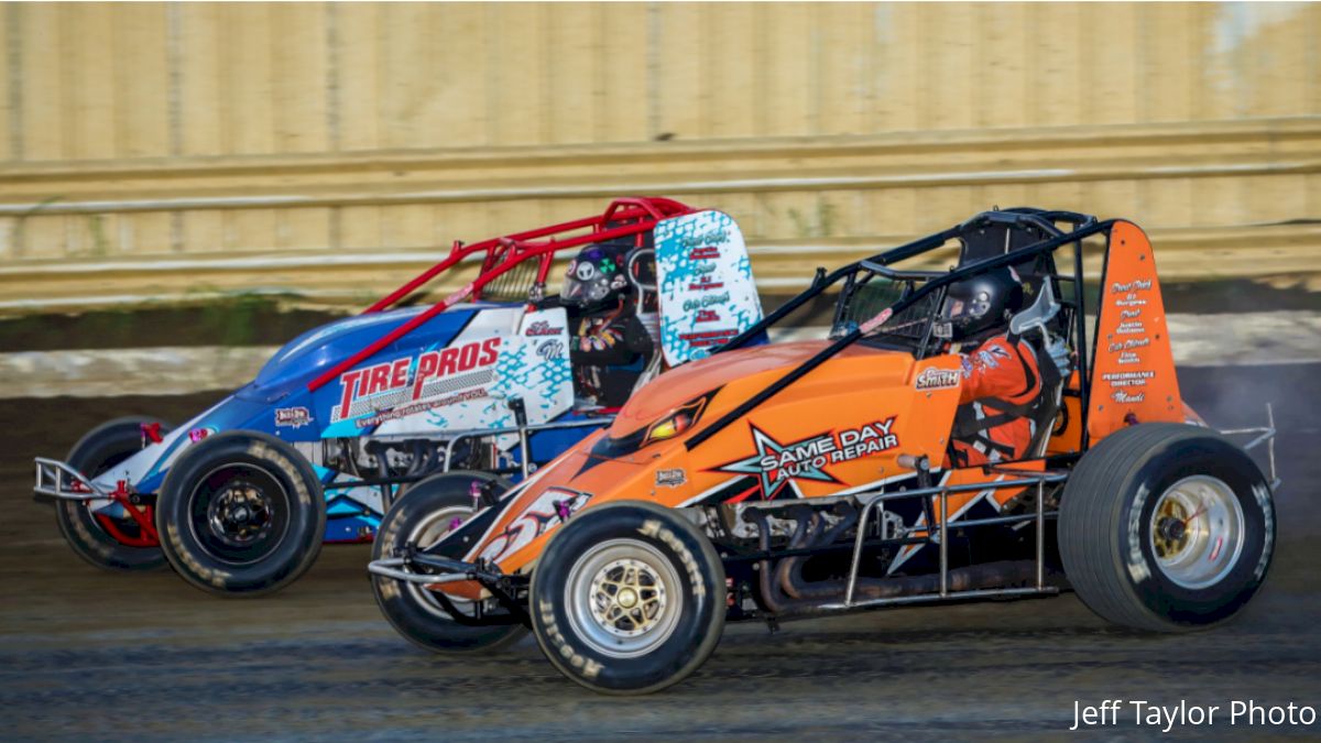 USAC WSO Sprints Go to OK Sports Park