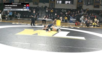103 lbs Cons. Round 2 - Ava Paul, Bethany vs Naomi Nachmias, Penn State Altoona