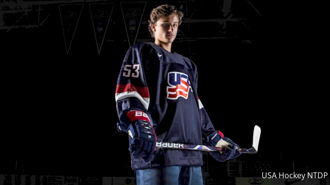 Former NTDP standout Zegras signs deal with Ducks