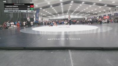 126 lbs Champ. Rd Of 32 - Lincoln Swick, Askren Wrestling Academy vs Braydon Studer, Beast Mode Wrestling