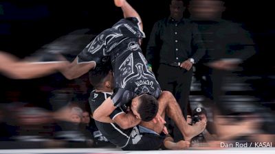 Behind The Dirt: Renato Canuto's Athletic Aerial Guard Pass