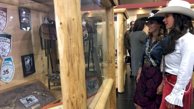 Canadian Pro Rodeo Hall Of Fame Unveils New Exhibits During Ponoka Stampede