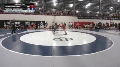97 kg Champ. Rd Of 16 - Camden McDanel, Nebraska Wrestling Training Center vs Joshua McCutchen, Bulldog Elite Wrestling Club