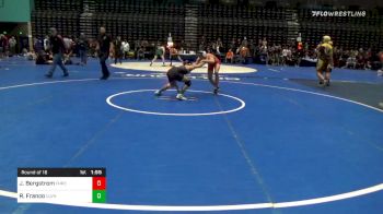 132 lbs Prelims - Jake Bergstrom, Foothill (Palo Cedro) vs Ryan Franco, Clovis North