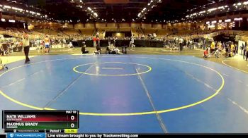 126 lbs Champ. Round 3 - Nate Williams, South Dade vs Maximus Brady, Mariner