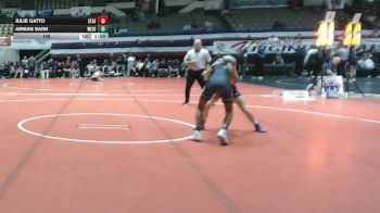 106 lbs Placement (16 Team) - Arman Saini, Westfield vs Julie Gatto, Stafford