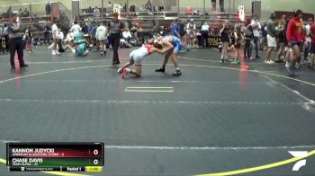 107 lbs Quarterfinals (8 Team) - Kannon Judycki, American Gladiators-Storm vs Chase Davis, Team Alpha
