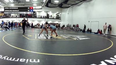 103 A Cons. Round 2 - Annalise Maralit, Presbyterian College vs Anna Ockerman, Presbyterian College