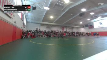 175 lbs Champ. Round 1 - Kaeleb Clark, Denver East vs Paul Broussard, Central Of Grand Junction