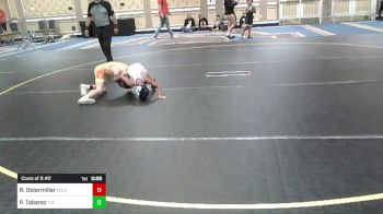 54 lbs Consi Of 8 #2 - Ryker Ostermiller, Colorado Outlaws vs Paul Tabarez, TUF California Wr Ac