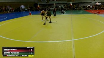 125 lbs Cons. Round 2 - Abraham Leiva, Willmar vs Bryant Peterson, UNC (United North Central)